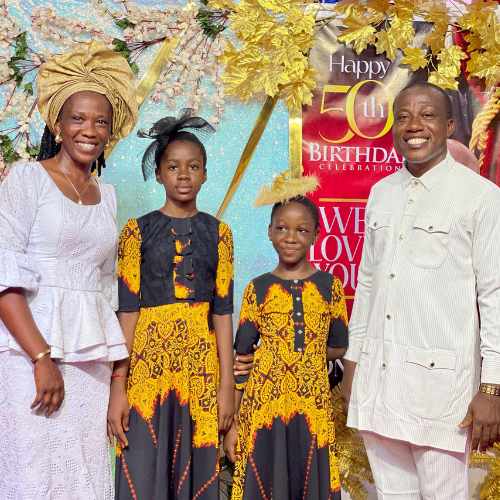 Apostle and family